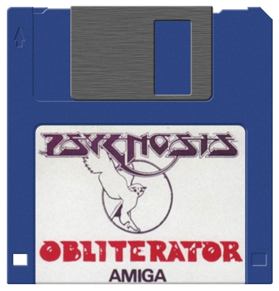 Obliterator media 7 for Amiga